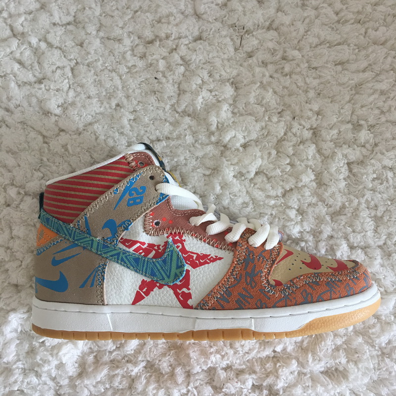 Super Max TC x What The Nike Dunk SB High GS--001